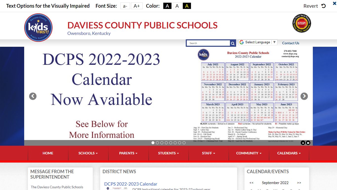 Home - Daviess County Public Schools