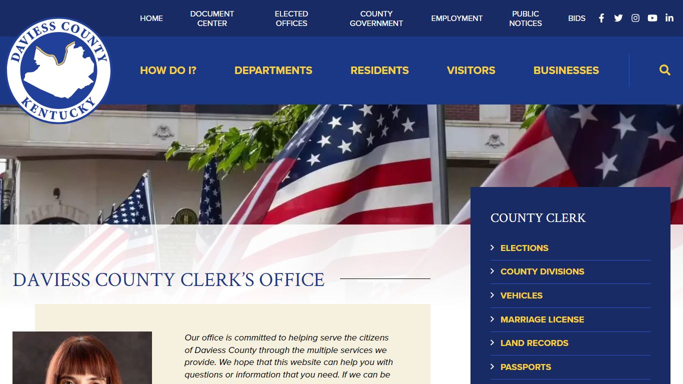 Daviess County Clerk's Office - Daviess County Kentucky